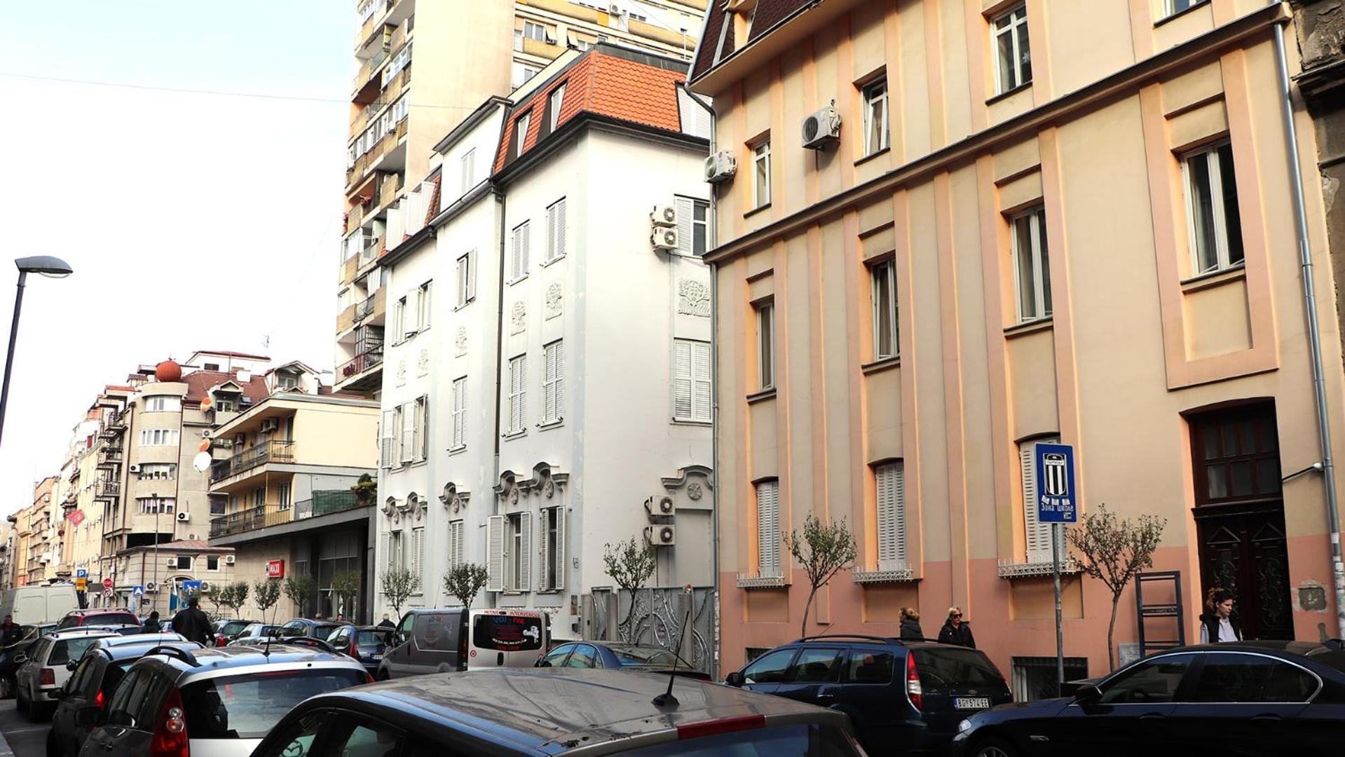 Ferienwohnung Xenia2 Belgrad Exterior foto